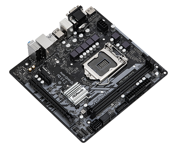 Asrock h510m hvs какие процессоры поддерживает